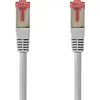 Image de Câble Réseau Nedis Cat6 Double Blindage Gris 2,0 M