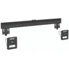 Image de Support mural TV fixe NEDIS - TVWM5090BK - 43-100 pouces - Ultra-mince - 30 kg - Noir