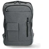 Image de Sac À Dos Pour Pc Portable 10-16" 10 Compartiments Léger Et Compact Gris Nedis