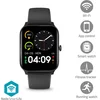Image de Nedis Btsw30bk Smartwatche Et Montre De Sport 4,29 Cm (1.69") Lcd 41 Mm Numérique Écran Tactile Noir