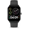 Image de Montre connectée sport smartlife avec écran lcd 1.69 multifonctionnelle nedis noir BTSW30BK