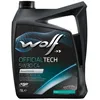 Image de WOLF - Huile moteur OFFICIALTECH 5W30 C4 - Bidon de 5 litres - 8308512