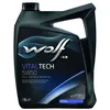 Image de WOLF - Huile moteur VIVALTECH 5W50 - Bidon de 5 litres - 8314728