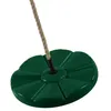 Image de AXI Siège Balançoire ronde en plastique vert Balançoire Enfant - 27 cm