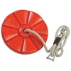 Image de Siège disque pour tyrolienne rouge