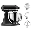 Image de Robot pâtissier - KITCHENAID - Artisan 5KSM125 - 4 8 L - 300 W - Noir mat