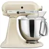 Image de Kitchenaid - robot pâtissier multifonction à tête inclinable 4,8l 300w crème 5ksm175pseac - artisan 5KSM175PSEAC