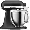 Image de Robot Pâtissier Artisan En Acier 4,8l Noir 420x420x280 Kitchenaid