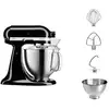 Image de Robot culinaire kitchenaid 5ksm185pseob noir 300 w 4,8 l