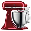 Image de Robot Pâtissier Artisan Inox 4,8l Pomme D'amour 24x36x37cm Kitchenaid