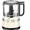 Image de Robot ménager compact KITCHENAID 5KFC3516EAC - 830 ml - 2 vitesses - Lame inox - Crème