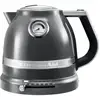 Image de Bouilloire Sans Fil 1.5l 2400w Gris Étain Kitchenaid 5kek1522 Ems