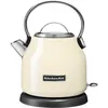 Image de Bouilloire électrique KitchenAid 5KEK1222EAC - Crème - Capacité 1.25L - Filtre anticalcaire - Garantie 2 ans