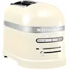 Image de Grille-pain 2 fentes Kitchenaid - 5KMT2204 EAC - 1250W - couleur crème
