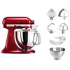 Image de Kitchenaid Robot sur socle 48l 300w rouge - 5ksm175pseca