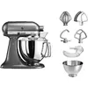 Image de Kitchenaid Artisan Robot Mixer 300 W Argent