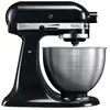 Image de Kitchenaid - robot pâtissier multifonction 4,3l 275w noir -5k45sseob - classic -5K45SSEOB