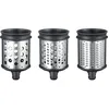 Image de Kitchenaid Set de 3 cylindres pour 5ksmvsa pour robot artisan - 5ksmemvsc