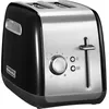 Image de Grille-pain KitchenAid Classic 5KMT2115EOB - Noir - 2 fentes extra large et profondes en acier inoxydable