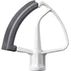 Image de Batteur plat à bord souple pour robots pâtissier KITCHENAID - Blanc - Accessoire pour robot ménager KitchenAid