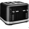 Image de Grille-pain KitchenAid 5KMT4109EBM Noir 1630 W GRILLE-PAIN - TOASTER