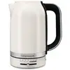 Image de Kitchenaid 5kek1701epl bouilloire 1,7 l 2400 w noir, acier inoxydable, blanc 5KEK1701EPL