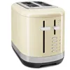 Image de Kitchenaid Grille-pain 2 fentes 980w beige crème - 5KMT2109EAC