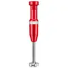 Image de Kitchenaid 5khbv83eer mélangeur par immersion 180 w rouge, acier inoxydable