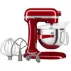 Image de Robot Sur Socle 5.6l 375w Rouge Kitchenaid 5ksm60spxeer/1