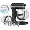 Image de Robot Pâtissier Kitchenaid Artisan 5ksm70shxebk 375 W 6,6 L 11 Vitesses Truffe Noire Métal