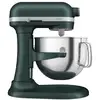 Image de Kitchenaid 5ksm70shxepp robot mixer 375 w vert, gris, acier inoxydable