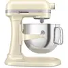 Image de Kitchenaid 5ksm70shxeac robot mixer 375 w crème, gris, acier inoxydable