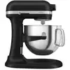 Image de Kitchenaid 5ksm70shxebm robot mixer 375 w noir, gris, acier inoxydable
