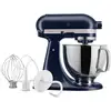 Image de Kitchenaid - robot patissier 4.8l 300w bleu encre 5ksm125eib- - artisan 5KSM125EIB-