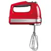 Image de Kitchenaid 5khm9212eer batteur à main 85 w rouge, argent