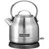 Image de Bouilloire Électrique Kitchenaid Rétro 1,25l Acier Inoxydable