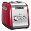 Image de Grille pain 2 tranches kitchenaid rouge empire 5KMT221EER