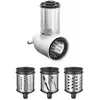 Image de Kitchenaid - tranchoirrâpe à cylindre pour robot artisan 5 ksmvsa - 5 KSMVSA