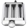 Image de Accessoire pour pâtes - 5KSM3MPA - Rouleau et coupe-pâtes inox - 8 épaisseurs - pour KitchenAid