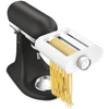 Image de Accessoire Pâtes Kitchenaid 5ksm3mpa 3-en-1 8 Réglages Blanc Acier Inoxydable