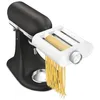 Image de Set Accessori per Pasta - 5KSM3PPA - 3 in 1 rullo e tagliapasta - 8 livelli di spessore - Bianco