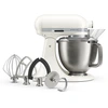 Image de Robot Pâtissier Kitchenaid Artisan Plus 5ksm50pkvepl 4,7 L Porcelaine Inox
