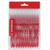 Image de STABILO - Recharge schoolpack - lot de 12 Feutres de coloriage- rouge