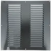 Image de Grille - RENSON - 436 - 500x500 mm - Anodisé argent - Surface libre 28%