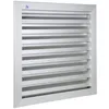 Image de Grille de ventilation 500x500mm aluminium gris - RENSON - 41155