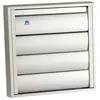 Image de Grille de hotte 210x210mm aluminium gris ral9006 renson 10114 585689