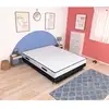Image de Ensemble Sommier Et Matelas 160 X 200 Cm- 960 Ressorts Ensachés Et Mémoire De Forme - Paris