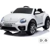 Image de Voiture Enfants Volkswagen Beetle XL - 12V Batterie - 1 à 6 ans - Blanc