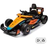 Image de MCLAREN Formule 1 Voiture Électrique 12V - Orange - 1 à 5 ans - Licence Officielle - Bluetooth - 30kg