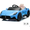 Image de Voiture électrique enfant 12V Maserati MC20 Cielo - 1-5 ans Bleu télécommande 24 GHz